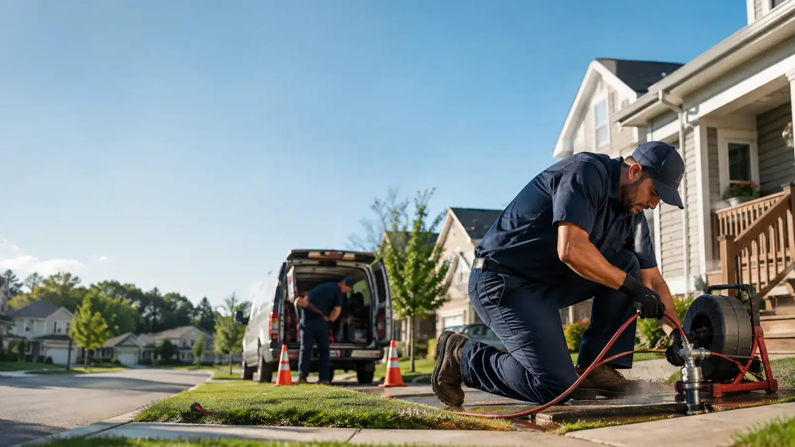 Emergency Plumbing in Herndon, WV